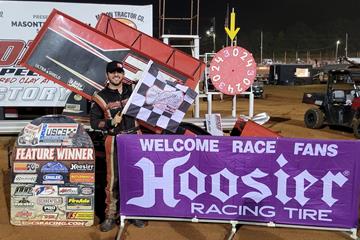 AMERSON 2-FOR-2 IN USCS GEORGIA WEEKEND WITH DIXIE WIN.