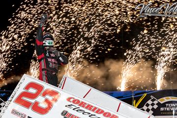 Bergman Claims Lucas Oil ASCS National Tour Win for Seventh