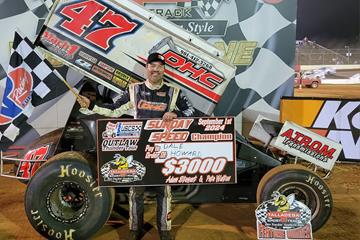 DALE HOWARD WIRES FIELD IN USCS SUNDAY OF SPEED AT TALLADEGA