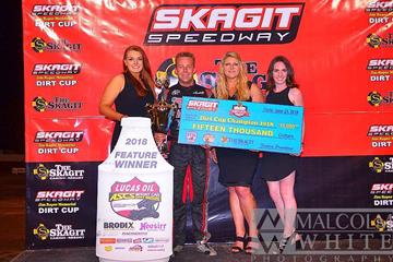 Bergman Captures First Career Dirt Cup Title at Skagit Speed