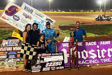 HAGAR HUSTLES TO SECOND USCS WIN OF THE SEASON AT BUCKSHOT S