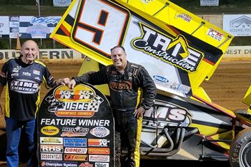 WHITTINGTON SWEEPS USCS SOUTHERN RACEWAY WEEKEND