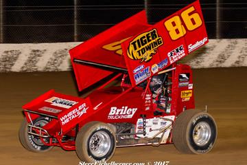 Bruce Jr. Produces Pair of Top Fives During Short Track Nati