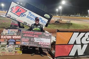 SAMMY SWINDELL PICKS UP USCS BUCKSHOT WIN