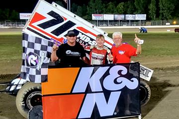 BAKER COOKS IN USCS WIN AT MAGNOIA MOTOR SPEEDWAY