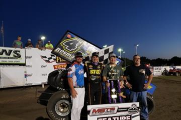Terry McCarl Picks Up First Win of 2020 To Cap Off Big Week