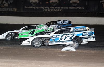 Early exits for Jake and Peyton at Vado Speedway Park