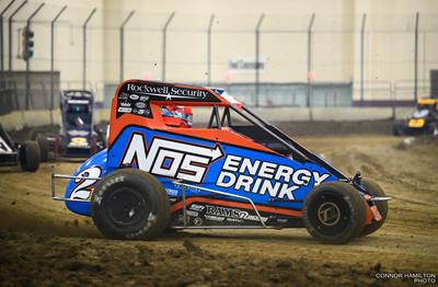 13th-place finish with Xtreme Outlaw Series at Southern IL Center