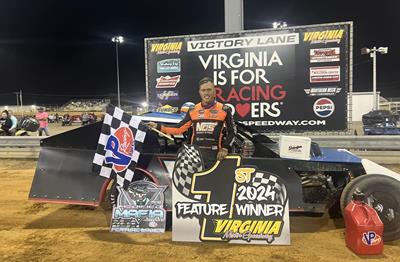 Nick Hoffman turns surprise Modified start at VMS into $10,000 victory