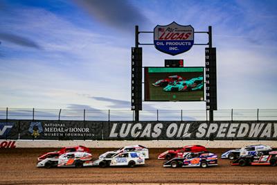 Heartland Modified Tour makes first visit to Lucas Oil Speedway o