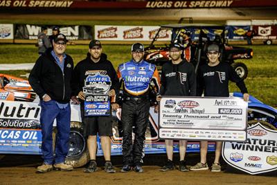 Davenport wires field to complete MLRA Spring Nationals sweep at