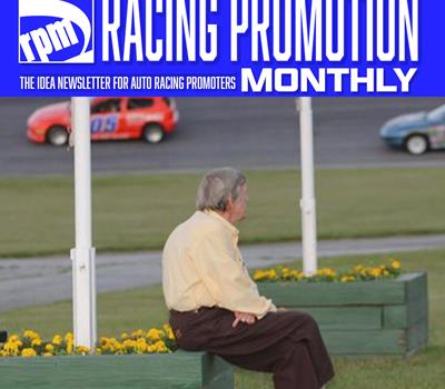 RACING PROMOTION MONTHLY NEWSLETTER; ISSUE 53.11 THE PROMOTERS VOICE & FORM SINCE 1972; NOVEMBER EDITION