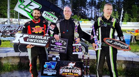 Donnelly Rebounds with SCoNE Win at Bear...