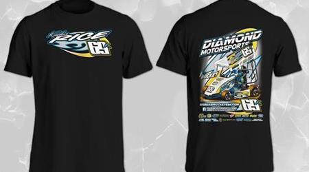 Diamond Motorsports apparel now availabl...