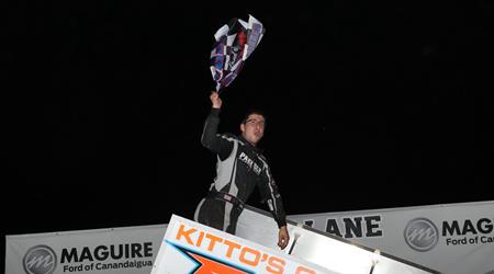 Paddock Scores First Career CRSA Victory...