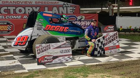 Drevicki Returns to USAC East Coast Vict...