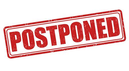 .38 Special Postponed to September 13th