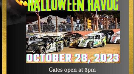 Halloween Havoc @ Rockfish Speedway $100...