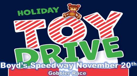 Toy Drive for the Gobbler
