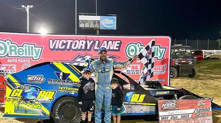 Steffens Storms to Pair of MARS Wins
