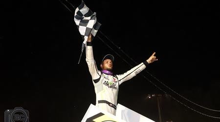 Sobotka Makes Late Race Pass to Win, Bec...