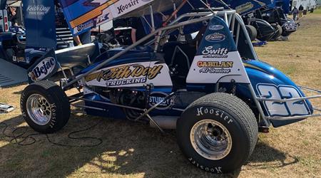 360 Sprint Car Debut in the Keith Day Tr...