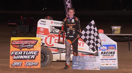 McIntosh Perfect at Charleston Speedway...