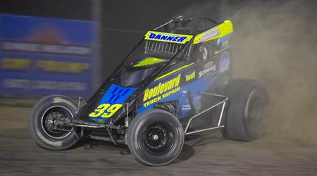 Danner Wins $4,000 in Outlaw Speedway Se...