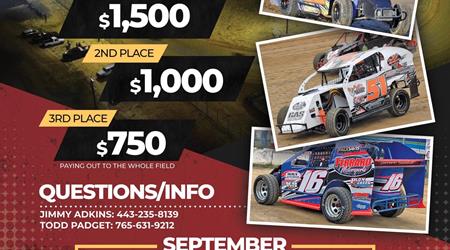 Two Nights one Track $1500 to win both n...