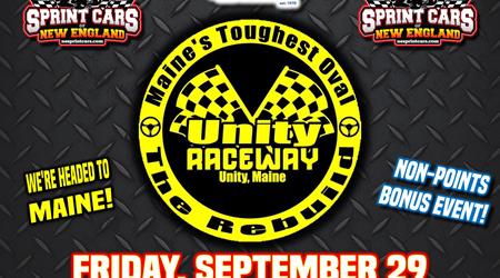 SCoNE Sprint Cars to Make Maine Debut at...