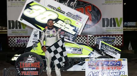 Sobotka Wins for Fifth Time This Season;...