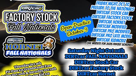 The 12th Annual DIRTcar Fall Nationals