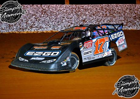 Sixth-place finish in World of Outlaws prelim feature at Talladega