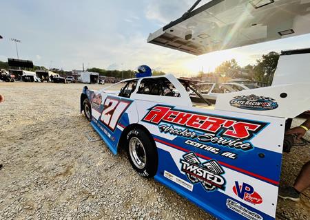 Gresham charges to 14th-place finish with Crate Racin' USA; fourth-place outing