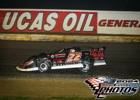Fifth-place finish in Southbound Throwdown at All-Tech Raceway