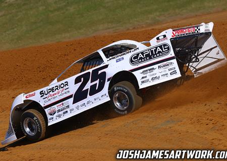 Jackson Jr. competes in LOLMDS features at Brownstown and Atomic