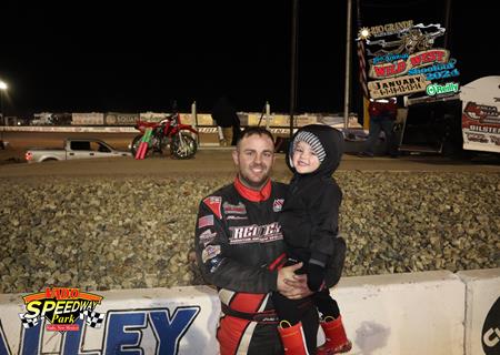 Pair of podium finishes for Jake in Wild West Shootout at Vado