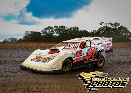 Briar finishes seventh in Late Model at Deep South