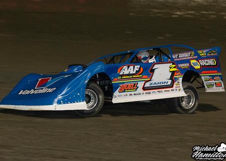 Seventh-place finish in Topless 50 at Ohio Valley Speedway