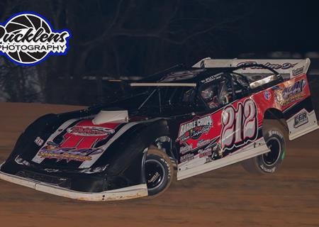Josh Putnam opens 2024 season with fourth-place outing at North Alabama Speedway