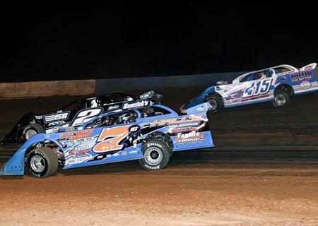Dalton Jacobs 11th with Carolina Clash at Fayetteville Motor Speedway