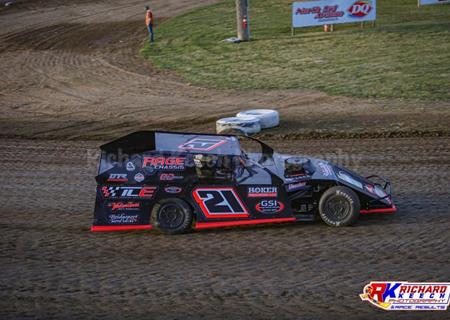 Top-10 finish in Frostbuster at Marshalltown