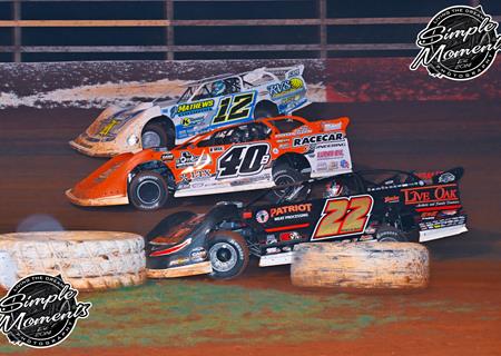 Ferguson finishes 13th in World of Outlaws prelim at TST