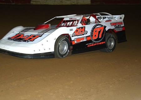 Briar Cheatham charges to 14th in Battle at the Beach finale