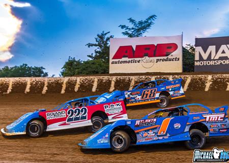 Hill visits Florence Speedway for North-South 100 weekend
