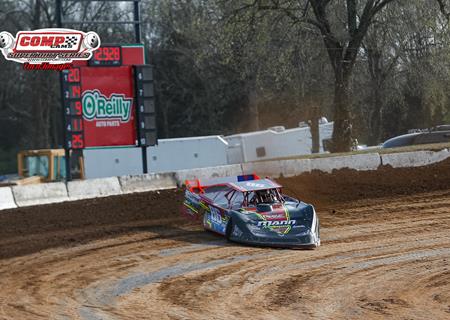 Pair of fourth-place finishes in Comp Cams Super Dirt Series two-step in Oklahom