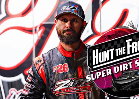 Josh Putnam to chase second Hunt the Front Super Dirt Series championship in 202