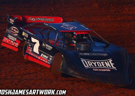 Pair of Top-10 finishes in Spring Thaw at Volunteer Speedway