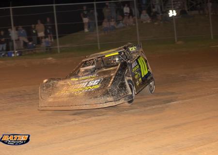 12th-place outing with Crate Racin' USA at Cochran Motor Speedway