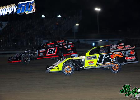 Diercks finishes eighth at Independence Motor Speedway